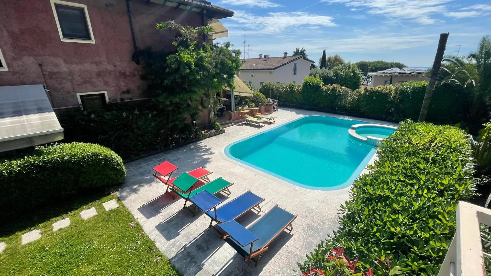 Villa Maria Apartments Moniga del Garda 이탈리아