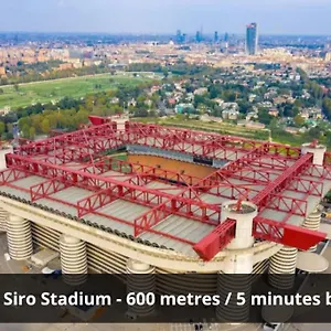 San Siro-city Life Elegant Apt W/ Private Tennis Milano